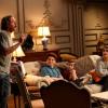 THE MICK: L-R:  Scott MacArthur, Thomas Barbusca, Jack Stanton and Sofia Black-D'Elia in the “The Baggage” episode of THE MICK airing Tuesday, Feb. 14 (8:31-9:01 ET/PT) on FOX. ©2017 Fox Broadcasting Co. CR: FOX