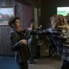 THE MICK: L-R: Thomas Barbusca and Kaitlin Olson in the "The Wolf" episode of THE MICK airing Tuesday, March 21 (8:31-9:01 ET/PT) on FOX. ©2017 Fox Broadcasting Co. CR: John P Fleenor/FOX