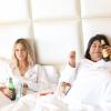 THE MICK: L-R: Kaitlin Olson and Carla Jimenez in the “The Heater” episode of THE MICK airing Tuesday, April 4 (8:31-9:00 ET/PT) on FOX. ©2017 Fox Broadcasting Co. CR: Patrick McElhenney/FOX