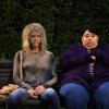 THE MICK: L-R: Kaitlin Olson and Carla Jimenez in the “The Heater” episode of THE MICK airing Tuesday, April 4 (8:31-9:00 ET/PT) on FOX. ©2017 Fox Broadcasting Co. CR: Patrick McElhenney/FOX