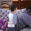 THE MICK: L-R: Jack Stanton and Carla Jimenez in the "The Sleepover" episode of THE MICK airing Tuesday, April 11 (8:31-9:00 ET/PT) on FOX. ©2017 Fox Broadcasting Co. CR: Patrick McElhenney/FOX