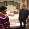 THE MICK: L-R: Kaitlin Olson and Carla Jimenez in the new “The Intruder” season finale episode of THE MICK airing Tuesday, May 2 (8:31-9:00 ET/PT) on FOX. ©2017 Fox Broadcasting Co. CR: Patrick McElhenney/FOX