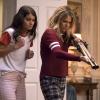 THE MICK: L-R: Sofia Black-D'Elia and Kasitlin Olson in the new “The Intruder” season finale episode of THE MICK airing Tuesday, May 2 (8:31-9:00 ET/PT) on FOX. ©2017 Fox Broadcasting Co. CR: Patrick McElhenney/FOX
