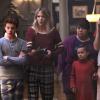 THE MICK: L-R: Thomas Barbusca, Kaitlin Olson, Carla Jimenez, Jack Stanton and Sofia Black-D'Elia in the new “The Intruder” season finale episode of THE MICK airing Tuesday, May 2 (8:31-9:00 ET/PT) on FOX. ©2017 Fox Broadcasting Co. CR: Patrick McElhenney/FOX