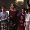 THE MICK: L-R: Thomas Barbusca, Kaitlin Olson, Jack Stanton, Carla Jimenez and Sofia Black-D'Elia in the new “The Intruder” season finale episode of THE MICK airing Tuesday, May 2 (8:31-9:00 ET/PT) on FOX. ©2017 Fox Broadcasting Co. CR: Patrick McElhenney/FOX