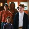 THE MICK: (L-R) Sofia Black-D'Elia, Jack Stanton, Kaitlin Olson and Thomas Barbusca in the "The Hotel” season premiere  episode of THE MICK airing Tuesday, Sept. 26 (8:31-9:01 PM ET/PT on FOX. ©2017 Fox Broadcasting Co. CR: Jordin Althaus / FOX