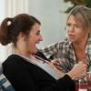 THE MICK: L-R: Guest star Michaela Watkins and Kaitlin Olson in the "The Friend" episode of THE MICK airing Tuesday, Oct. 3 (9:00-9:30 PM ET/PT) on FOX. ©2017 Fox Broadcasting Co. CR: Jordin Althaus / FOX