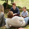 THE MICK: L-R: Caitlin Olson, Scott MacArthur, Thomas Barbusca, Jack Stanton and Sofia Black-D’Elia in the “The Visit” episode of THE MICK airing Tuesday, Oct. 10 (9:00-9:30 PM ET/PT) on FOX. CR: Patrick McElhenney/FOX