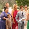 THE MICK: L-R: Carla Jimenez, Jack Stanton, Scott MacArthur, Kaitlin Olson, Thomas Barbusca and Sofia Black-D’Elia in the "XXX" episode of THE MICK airing Tuesday, Nov. 14 (9:00-9:30 PM ET/PT) on FOX. CR: Patrick McElhenney/FOX