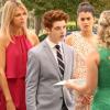 THE MICK: L-R: Kaitlin Olson, Thomas Barbusca and Sofia Black-D’Elia in the "XXX" episode of THE MICK airing Tuesday, Nov. 14 (9:00-9:30 PM ET/PT) on FOX. CR: Patrick McElhenney/FOX