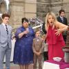 THE MICK: L-R: Thomas Barbusca, Carla Jimenez, Jack Stanton and Kaitlin Olson in the "XXX" episode of THE MICK airing Tuesday, Nov. 14 (9:00-9:30 PM ET/PT) on FOX. CR: Patrick McElhenney/FOX
