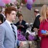 THE MICK: L-R: Thomas Barbusca and Kaitlin Olson in the "XXX" episode of THE MICK airing Tuesday, Nov. 14 (9:00-9:30 PM ET/PT) on FOX. CR: Patrick McElhenney/FOX