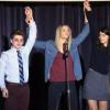 THE MICK: L-R: Thomas Barbusca, Kaitlin Olson and Sofia Black-D’Elia in the “The Teacher” episode of THE MICK airing Tuesday, Nov. 28 (9:00-9:30 PM ET/PT) on FOX.  CR: Patrick McElhenney/FOX