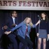 THE MICK: L-R: Guest star Wayne Wilderson, Kaitlin Olson and Sofia Black-D’Elia in the “The Teacher” episode of THE MICK airing Tuesday, Nov. 28 (9:00-9:30 PM ET/PT) on FOX.  CR: Patrick McElhenney/FOX