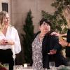 THE MICK: L-R: Guest star Jennie Garth, Carla Jimenez and Kaitlin Olson in the "The Climb" winter premiere episode of THE MICK airing Tuesday, Jan. 2 (9:00-9:30 PM ET/PT) on FOX. CR: Patrick McElhenney/FOX