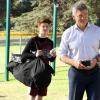 THE MICK: L-R: Thomas Barbusca and guest star XXX in the "The Climb" winter premiere episode of THE MICK airing Tuesday, Jan. 2 (9:00-9:30 PM ET/PT) on FOX. CR: Patrick McElhenney/FOX