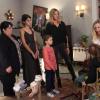 THE MICK: L-R: Carla Jimenez, Sofia Black-D'Elia, Jack Stanton, Kaitlin Olson, guest star Jennie Garth and guest star XXX in the "The Climb" winter premiere episode of THE MICK airing Tuesday, Jan. 2 (9:00-9:30 PM ET/PT) on FOX. CR: Patrick McElhenney/FOX