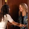 THE MICK: L-R: Sofia Black-D'Elia and Kaitlin Olson in the "The Trip" episode of THE MICK airing Tuesday, Jan. 9 (9:30-10:00 PM ET/PT) on FOX. CR: Patrick McElhenney/FOX