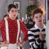 THE MICK: L-R: Sofia Black-D’Elia and Thomas Barbusca in the “The Dump” episode of THE MICK airing Tuesday, Jan. 16 (9:00-9:30 PM ET/PT) on FOX.  CR: Patrick McElhenney/FOX