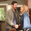 THE MICK: L-R: Guest star Kirk Fox and Kaitlin Olson in the “The Juice” episode of THE MICK airing Tuesday, Feb. 27 (9:30-10:00 PM ET/PT) on FOX.  CR: Patrick McElhenney/FOX