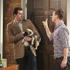 "Movin\' Out (Carol\'s Song)" - Pictured: Billy Eichner as Leon and Sean Hayes as Kip Withers. Carol plans to move out of Nathan\'s apartment, which creates a race between Nathan and Debbie to find her a place that is the farthest away from each of them, on the second season premiere of THE MILLERS, Monday, Oct. 20 (8:31-9:00 PM, ET/PT) on the CBS Television Network. Photo: Adam Taylor/CBS ÃÂ©2014 CBS Broadcasting, Inc. All Rights Reserved.