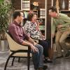 "Movin\' Out (Carol\'s Song)" - Pictured: Will Arnett as Nathan Miller, Margo Martindale as Carol Miller and Sean Hayes as Kip Withers. Carol plans to move out of Nathan\'s apartment, which creates a race between Nathan and Debbie to find her a place that is the farthest away from each of them, on the second season premiere of THE MILLERS, Monday, Oct. 20 (8:31-9:00 PM, ET/PT) on the CBS Television Network. Photo: Adam Taylor/CBS ÃÂ©2014 CBS Broadcasting, Inc. All Rights Reserved.