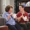 "Reunited and It Feels So Bad" -- Pictured: Margo Martindale as Carol Miller and Sean Hayes as Kip Withers. Tom and Carol decide that the time has come for them to finalize their divorce but Nathan worries a change to their marital status quo will lead to family discord, on THE MILLERS, Monday, October 27, 2014 (8:30-9:00 PM, ET/PT), on the CBS Television Network. Photo: Monty Brinton/CBS ÃÂ©2014 CBS Broadcasting, Inc. All Rights Reserved.