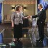 "Reunited and It Feels So Bad" -- Pictured: Margo Martindale as Carol Miller and Beau Bridges as Tom Miller. Tom and Carol decide that the time has come for them to finalize their divorce but Nathan worries a change to their marital status quo will lead to family discord, on THE MILLERS, Monday, October 27, 2014 (8:30-9:00 PM, ET/PT), on the CBS Television Network. Photo: Monty Brinton/CBS ÃÂ©2014 CBS Broadcasting, Inc. All Rights Reserved.