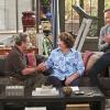 "Reunited and It Feels So Bad" -- Pictured: Beau Bridges as Tom Miller, Margo Martindale as Carol Miller and Will Arnett as Nathan Miller. Tom and Carol decide that the time has come for them to finalize their divorce but Nathan worries a change to their marital status quo will lead to family discord, on THE MILLERS, Monday, October 27, 2014 (8:30-9:00 PM, ET/PT), on the CBS Television Network. Photo: Monty Brinton/CBS ÃÂ©2014 CBS Broadcasting, Inc. All Rights Reserved.