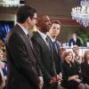 "Reunited and It Feels So Bad" -- Pictured: Nelson Franklin as Adam, J.B. Smoove as Ray and Sean Hayes as Kip Withers. Tom and Carol decide that the time has come for them to finalize their divorce but Nathan worries a change to their marital status quo will lead to family discord, on THE MILLERS, Monday, October 27, 2014 (8:30-9:00 PM, ET/PT), on the CBS Television Network. Photo: Monty Brinton/CBS ÃÂ©2014 CBS Broadcasting, Inc. All Rights Reserved.