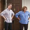 "Give Metta World Peace a Chance" -- Pictured: Sean Hayes as Kip Withers and Margo Martindale as Carol Miller. Nathan lands the biggest interview of his career with professional basketball player Metta World Peace, but when karma catches up with him,  he risks ruining his professional reputation, on THE MILLERS, Monday, November 3, 2014 (8:31-9:00 PM, ET/PT), on the CBS Television Network. Professional basketball player Metta World Peace, and his daughter, Diamond Artest, guest star as themselves. Also, "The Talk" co-host Julie Chen, "Entertainment Tonight" co-host Kevin Frazier, and CBS Sports\' James Brown and Jim Rome appear as themselves. Photo: Monty Brinton/CBS ÃÂ©2014 CBS Broadcasting, Inc. All Rights Reserved.