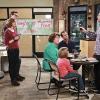 "You Are the Wind Beneath My Wings, Man" -- Pictured: Jayma Mays as Debbie, Nelson Franklin as Adam, Margo Martindale as Carol Miller, Lulu Wilson as Mikayla, Will Arnett as Nathan Miller and Sean Hayes as Kip Withers. When Ray points out that Nathan has a history of being the worst wingman ever, Nathan embarks on a mission to be a better friend by becoming less self-involved. Also, Debbie and Adam disagree over what\'s best for their family\'s livelihood, on THE MILLERS, Monday, Nov. 10 (8:30-9:00 PM, ET/PT), on the CBS Television Network. Photo: Sonja Flemming/CBS ÃÂ©2014 CBS Broadcasting, Inc. All Rights Reserved.