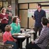 "You Are the Wind Beneath My Wings, Man" -- Pictured: Jayma Mays as Debbie, Lulu Wilson as Mikayla, Nelson Franklin as Adam, Margo Martindale as Carol Miller, Will Arnett as Nathan Miller, Sean Hayes as Kip Withers and Beau Bridges as Tom Miller. When Ray points out that Nathan has a history of being the worst wingman ever, Nathan embarks on a mission to be a better friend by becoming less self-involved. Also, Debbie and Adam disagree over what\'s best for their family\'s livelihood, on THE MILLERS, Monday, Nov. 10 (8:30-9:00 PM, ET/PT), on the CBS Television Network. Photo: Sonja Flemming/CBS ÃÂ©2014 CBS Broadcasting, Inc. All Rights Reserved.
