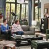 "You Are the Wind Beneath My Wings, Man" -- Pictured: Sean Hayes as Kip Withers, Margo Martindale as Carol Miller and Will Arnett as Nathan Miller. When Ray points out that Nathan has a history of being the worst wingman ever, Nathan embarks on a mission to be a better friend by becoming less self-involved. Also, Debbie and Adam disagree over what\'s best for their family\'s livelihood, on THE MILLERS, Monday, Nov. 10 (8:30-9:00 PM, ET/PT), on the CBS Television Network. Photo: Sonja Flemming/CBS ÃÂ©2014 CBS Broadcasting, Inc. All Rights Reserved.
