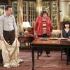 "Papa Was a Rolling Bone" -- Pictured: Sean Hayes as Kip Withers, Margo Martindale as Carol Miller and Teruko Nakajima. The Millers decide to spend Thanksgiving apart for the first time ever, but they rethink the new family tradition when each of their individual Turkey Day plans hit snags, on THE MILLERS, Monday, November 24, 2014 (8:31-9:00 PM, ET/PT), on the CBS Television Network. Photo: Monty Brinton/CBS ÃÂ©2014 CBS Broadcasting, Inc. All Rights Reserved.