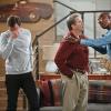 "Papa Was a Rolling Bone" -- Pictured: Will Arnett as Nathan Miller, Beau Bridges as Tom Miller and J.B. Smoove as Ray. The Millers decide to spend Thanksgiving apart for the first time ever, but they rethink the new family tradition when each of their individual Turkey Day plans hit snags, on THE MILLERS, Monday, November 24, 2014 (8:31-9:00 PM, ET/PT), on the CBS Television Network. Photo: Cliff Lipson/CBS ÃÂ©2014 CBS Broadcasting, Inc. All Rights Reserved.