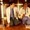 THE MINDY PROJECT: Mindy (Mindy Kaling, R), a skilled OB/GYN meets her boyfriend Tom (Bill Hader, L) in the new comedy THE MINDY PROJECT premiering this fall on FOX. &#xa9;2012 Fox Broadcasting Co.  Cr: Beth Dubber/FOX.  &#xa9;2012 Fox Broadcasting Co.  Cr: Beth Dubber
