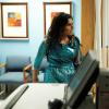 THE MINDY PROJECT: Mindy (Mindy Kaling) arrives late to the emergency room in the new comedy THE MINDY PROJECT premiering Tuesday, Sept. 25 (9:30-10:00 PM ET/PT) on FOX. &#xa9;2012 Fox Broadcasting Co.  Cr: Beth Dubber/FOX