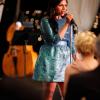 THE MINDY PROJECT: Mindy (Mindy Kaling) gives a toast at her ex-boyfriend's wedding in the new comedy THE MINDY PROJECT premiering Tuesday, Sept. 25 (9:30-10:00 PM ET/PT) on FOX. &#xa9;2012 Fox Broadcasting Co.  Cr: Beth Dubber/FOX