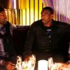 THE MINDY PROJECT: Mindy (Mindy Kaling, R) hangs out with NBA basketball players Baron Davis (L) and Amar'e Stoudemire (C) in the &quot;In the Club&quot; episode of THE MINDY PROJECT airing Tuesday, Oct. 9 (9:30-10:00 PM ET/PT) on FOX. &#xa9;2012 Fox Broadcasting Co. Cr: Greg Gayne/FOX