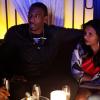 THE MINDY PROJECT:  Mindy (Mindy Kaling, R) hangs out with NBA basketball player Amar'e Stoudemire (L) in the &quot;In the Club&quot; episode of THE MINDY PROJECT airing Tuesday, Oct. 9 (9:30-10:00 PM ET/PT) on FOX. &#xa9;2012 Fox Broadcasting Co. Cr: Greg Gayne/FOX