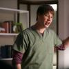 THE MINDY PROJECT: Morgan (Ike Barinholtz) gives Minday a pep talk on an all-new &quot;Danny Castellano Is My Gynecologist&quot; episode of THE MINDY PROJECT airing Tuesday, Oct. 9 (9:30-10:00 PM ET/PT) on FOX. &#xa9;2012 Fox Broadcasting Co.  Cr: Beth Dubber/FOX