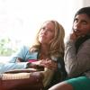 THE MINDY PROJECT: Gwen (Anna Camp, L) and Mindy listen to a pep talk on an all-new &quot;Danny Castellano is my Gynecologist&quot; episode of THE MINDY PROJECT airing Tuesday, Oct. 9 (9:30-10:00 PM ET/PT) on FOX. &#xa9;2012 Fox Broadcasting Co.  Cr: Beth Dubber/FOX