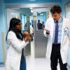 THE MINDY PROJECT: Mindy (Mindy Kaling, L) bumps into her ex-boyfriend Tom (guest star Bill Hader, R) in the &quot;Halloween&quot; episode of THE MINDY PROJECT airing Tuesday, Oct. 30 (9:30-10:00 PM ET/PT) on FOX. &#xa9;2012 Fox Broadcasting Co. Cr: Greg Gayne/FOX