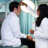 THE MINDY PROJECT: Mindy (Mindy Kaling, R) tends to her ex-boyfriend Tom (guest star Bill Hader, R) in the &quot;Halloween&quot; episode of THE MINDY PROJECT airing Tuesday, Oct. 30 (9:30-10:00 PM ET/PT) on FOX. &#xa9;2012 Fox Broadcasting Co. Cr: Greg Gayne/FOX