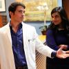 THE MINDY PROJECT: Mindy (Mindy Kaling, R) helps Danny (Chris Messina, L) get their patients back in the &quot;Two to One&quot; episode of THE MINDY PROJECT airing Tuesday, Nov. 13 (9:30-10:00 PM ET/PT) on FOX. &#xa9;2012 Fox Broadcasting Co. Cr: Jordin Althaus/FOX