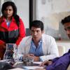 THE MINDY PROJECT: Mindy (Mindy Kaling, L), Danny (Chris Messina, C) and Jeremy (Ed Weeks, R)  discover a change in the office staff in the &quot;Two to One&quot; episode of THE MINDY PROJECT airing Tuesday, Nov. 13 (9:30-10:00 PM ET/PT) on FOX. &#xa9;2012 Fox Broadcasting Co. Cr: Jordin Althaus/FOX