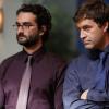 THE MINDY PROJECT: Duncan (guest star Jay Duplass, L) and Brendan (guest star Mark Duplass, R) are holistic midwives out to steal Mindy's patients in the &quot;Two to One&quot; episode of THE MINDY PROJECT airing Tuesday, Nov. 13 (9:30-10:00 PM ET/PT) on FOX. &#xa9;2012 Fox Broadcasting Co. Cr: Jordin Althaus/FOX
