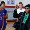 THE MINDY PROJECT: Mindy (Mindy Kaling, second from R) passes out condoms to a high school volleyball class in the&quot;Teen Patient&quot; episode of THE MINDY PROJECT airing Tuesday, Nov. 27 (9:30-10:00 PM ET/PT) on FOX. Also pictured Kara Crane (L)   &#xa9;2012 Fox Broadcasting Co. Cr: Jordin Althaus/FOX