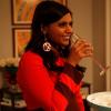 THE MINDY PROJECT: Mindy (Mindy Kaling) throws a Christmas party in the all-new holiday-themed &quot;Josh and Mindy's Christmas Party&quot; episode of THE MINDY PROJECT airing Tuesday, Dec. 11 (9:30-10:00 PM ET/PT) on FOX. &#xa9;2012 Fox Broadcasting Co. Cr: Prashant Gupta/FOX